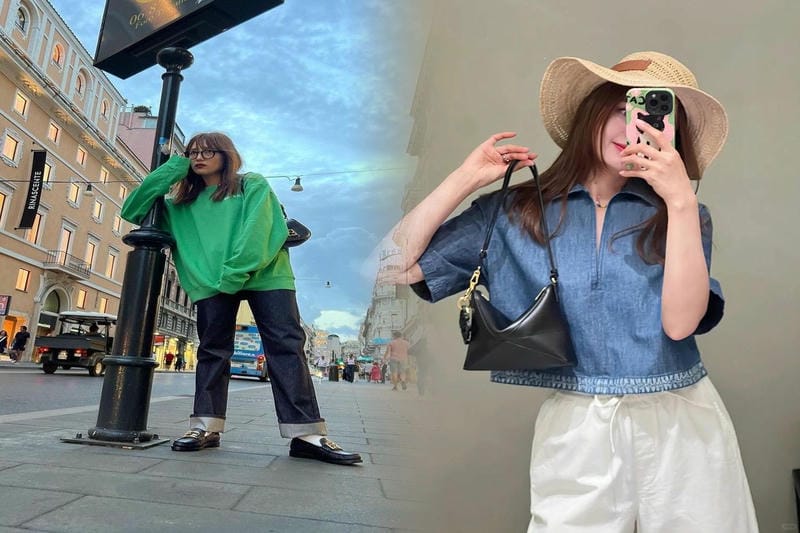 ロエベのアナグラムバッグ特集