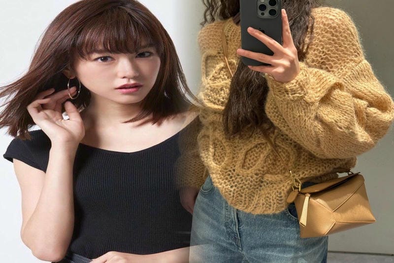 LOEWEバッグスタイル別コーデ集