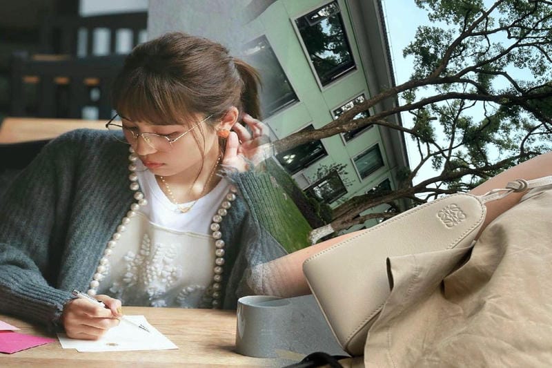 人気インフルエンサー愛用のロエベ バッグ