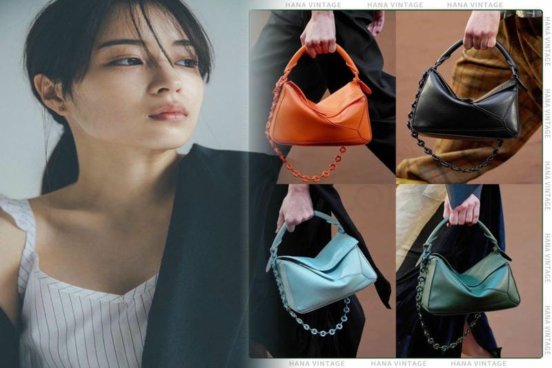 ドラマでも大人気！LOEWEバッグが登場するシーン