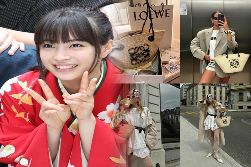 ロエベバッグの人気デザイン、アナグラムの秘密を解説