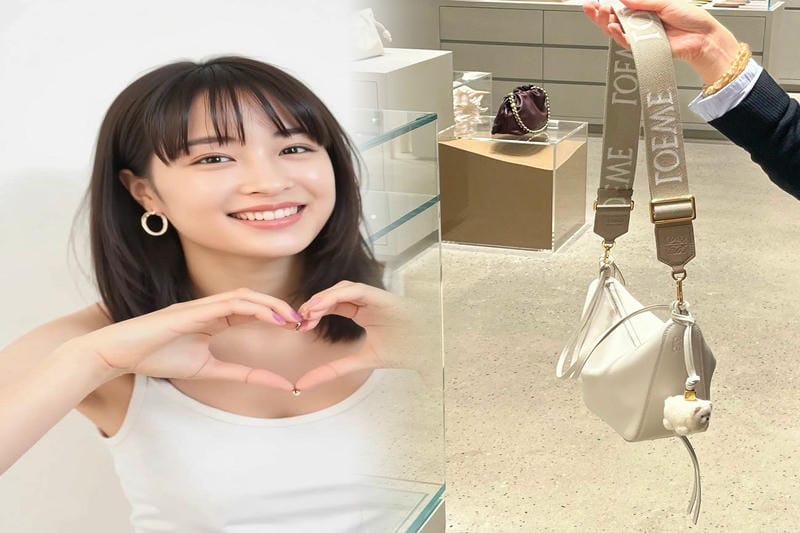 ロエベショルダーバッグレディース