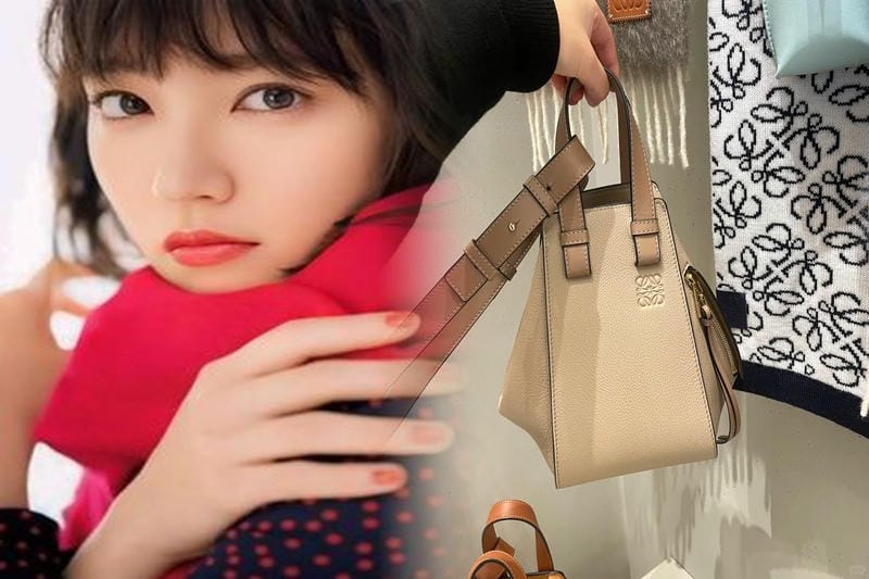 ショルダーバッグロエベかごバッグ2025