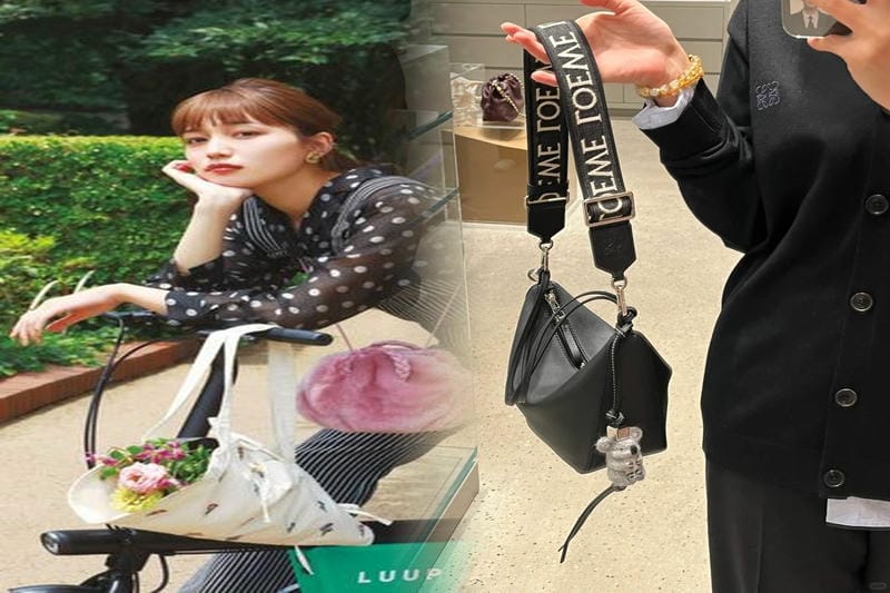 レディース LOEWE ショルダーバッグ【人気アイテム】｜スタイルガイド