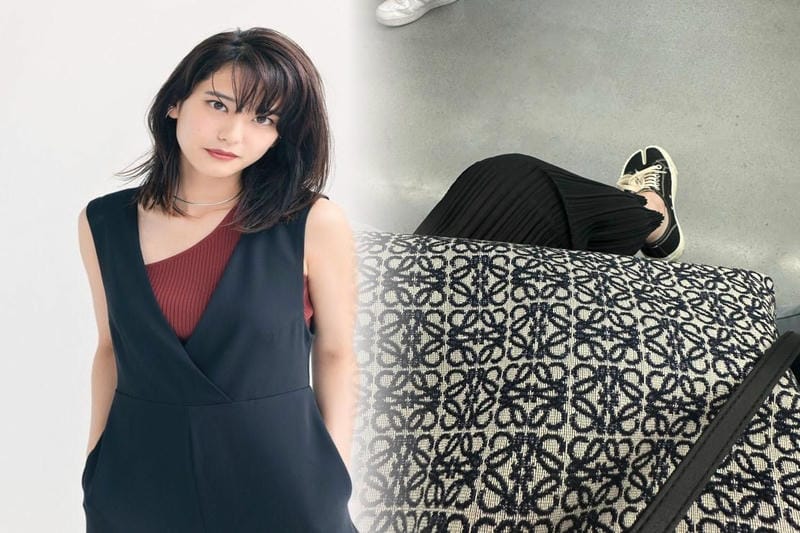 ミニサイズのロエベショルダーバッグ