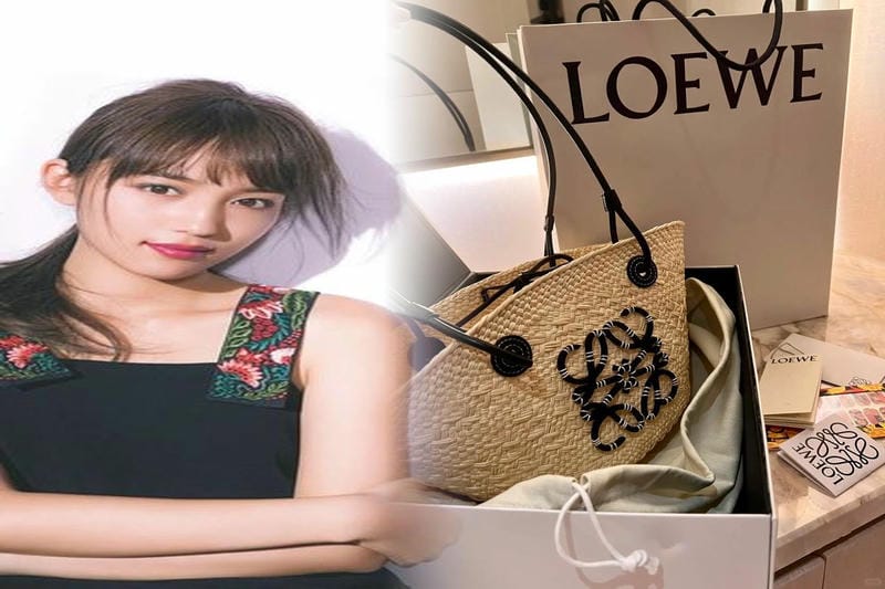 アナグラムレザートート｜LOEWEバッグの人気シリーズ