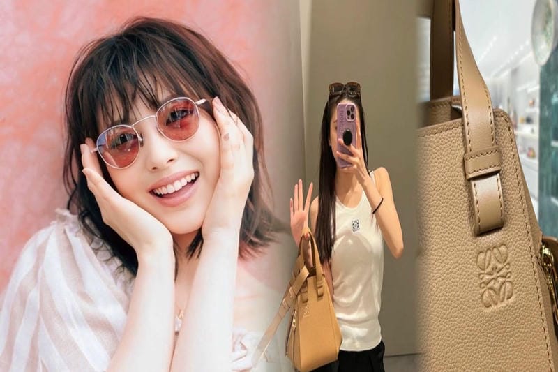 浜崎あゆみのロエベ バッグ同款、スタイル集