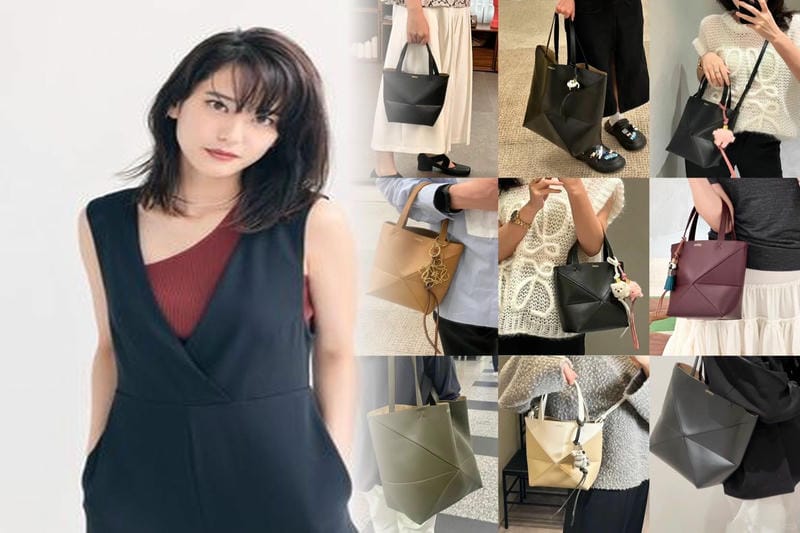 ロエベ風バッグ ショルダー生成