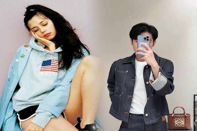 ロエベの人気バッグ「ハンモック」がチャーミングに刷新！ 卯年を祝しウサギの耳ようなリボン付きデザインが新登場