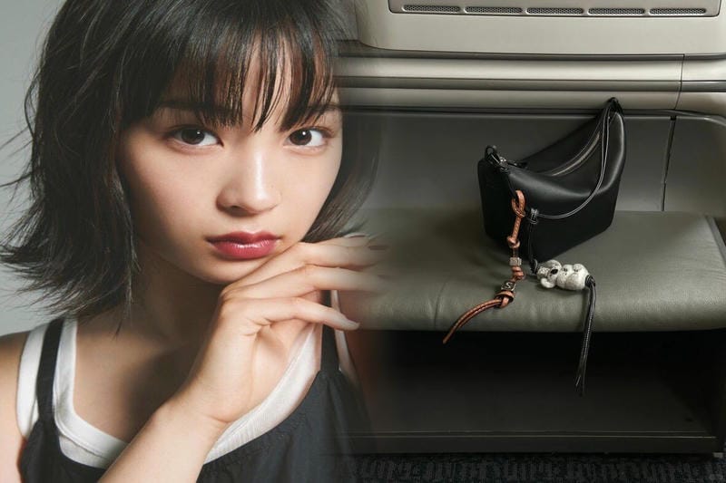 大人気!!新色!!LOEWE ゲート　デュアルバッグ ミニ