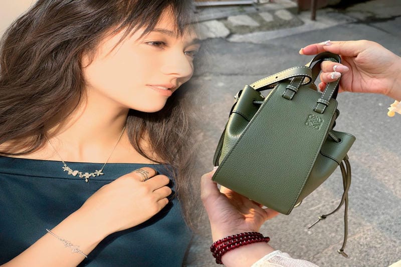 【セレブ多数愛用】ロエベ LOEWE LUNA BAG