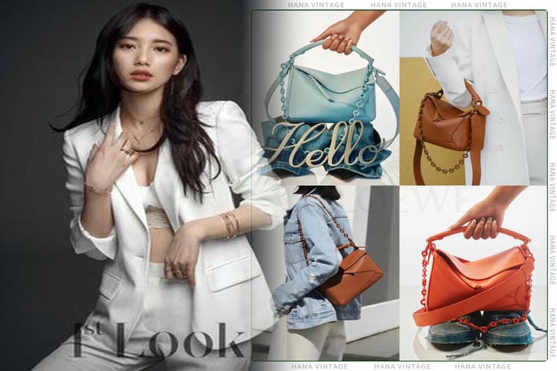 大人気!!新色【LOEWE】ゲート ダブル ジップ ポーチ (ソフトカーフ)