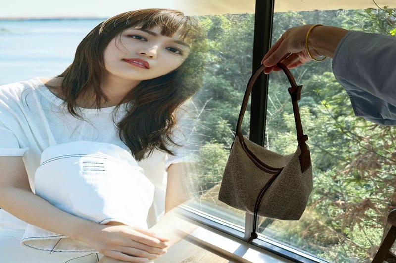 大人気！注目度抜群！LOEWE ロエベ ショルダーバッグ レディース A538S35X27