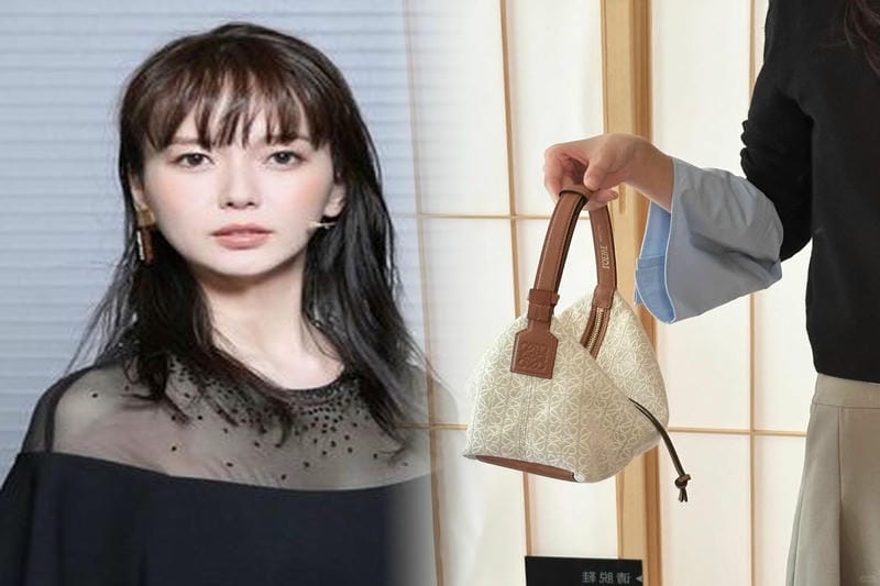 【ロエベ】のアイコンバッグから新作「ハンモックナゲット」が登場、程よいサイズ感で手持ちも肩掛けもできるデイリーバッグ