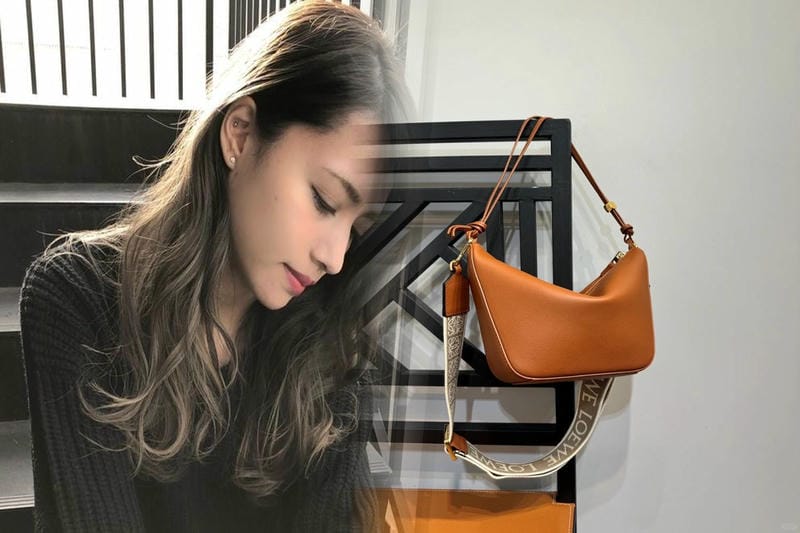 ロエベのハンモックバッグは仕事でもプライベートでも