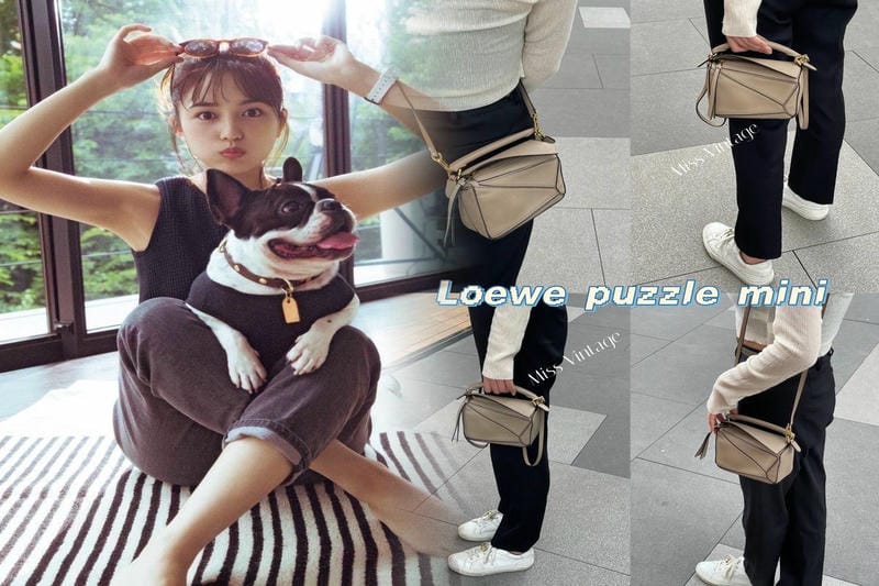 【リアル購入レポ】LOEWE(ロエベ)の隠れた名品“LAZO(ラゾ)“バッグをご存知ですか?