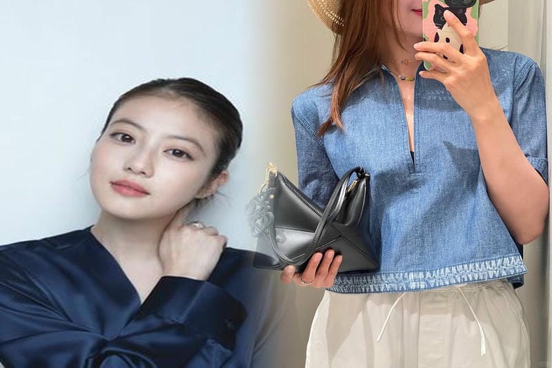 さらに軽くなった！働く女性の相棒、ロエベの名作バッグ「アマソナ」がモダンに刷新