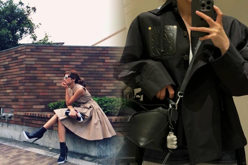 流行に左右されない高級レザーバッグ—ロエベ（LOEWE）