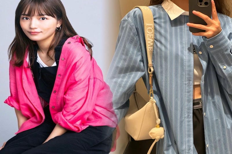 自分らしさと個性を引き出すロエベの「トトロ バッグ」。