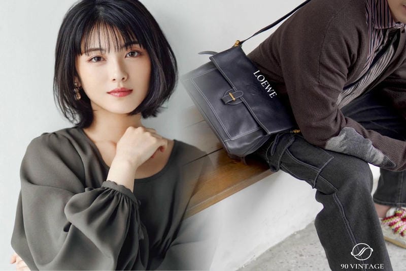 【ロエベ】LAアーティスト ケン・プライスとのコラボカプセルコレクションを発売、ヤシの木柄のバッグやカラフルなニットなど