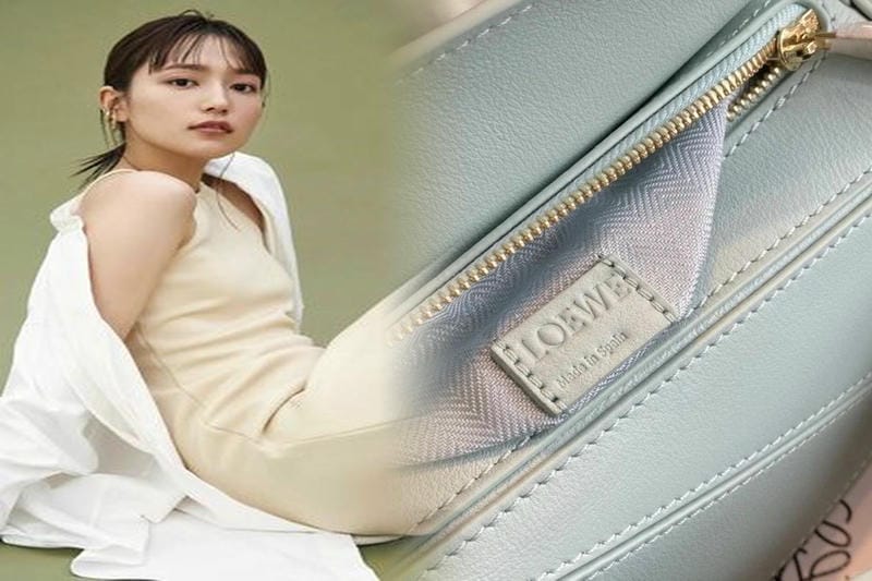 【国内即発】LOEWE ハンモック スモールバッグ 387.30.S35 1100