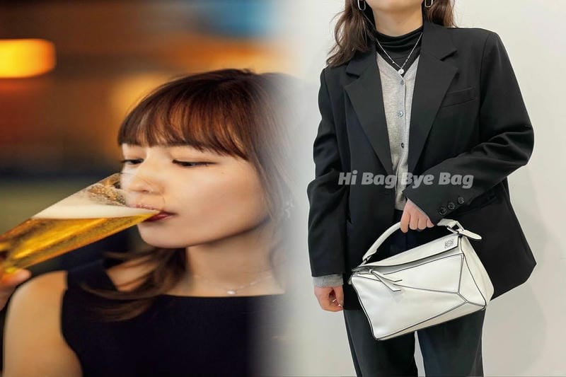 【LOEWE】新作☆小さめ 大人気かごバッグ♪ナチュラル