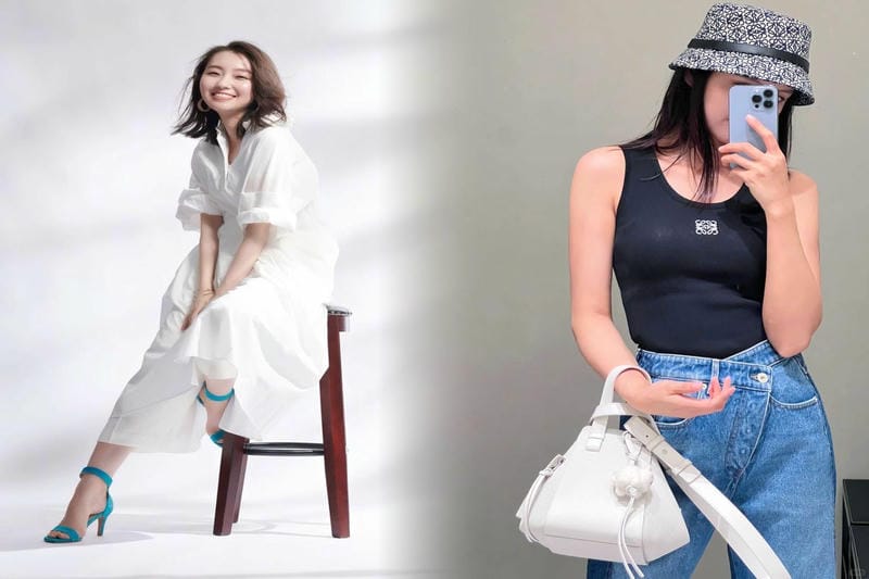 LOEWE シアリングバニーチャーム 2色