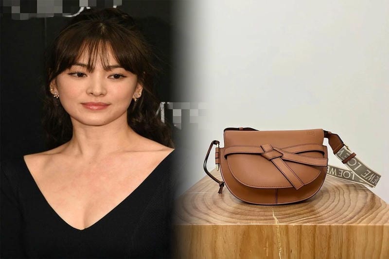 【限定】LOEWE×Smily★バスケットバッグ