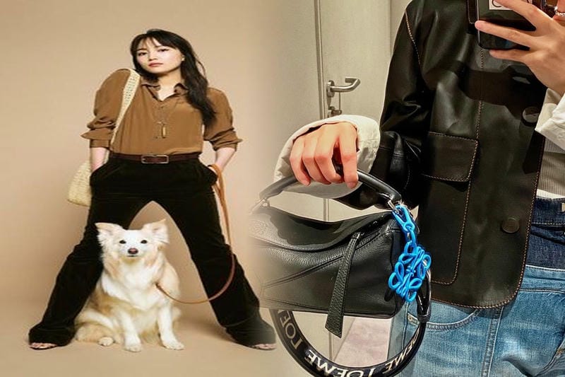 ロエベ“クッション”から生まれた「クッション・トート」に新作、キャンバス地から上質レザーに