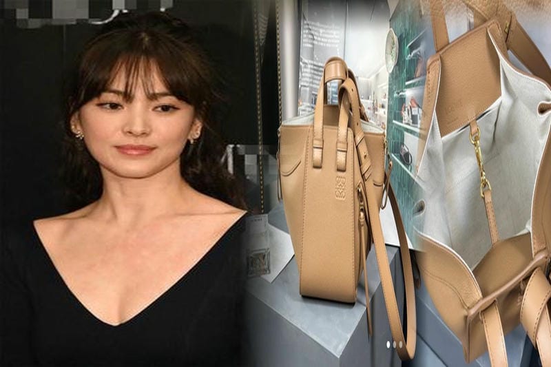 19春夏新作☆ロエベ☆ミニゲートかごショルダー♪