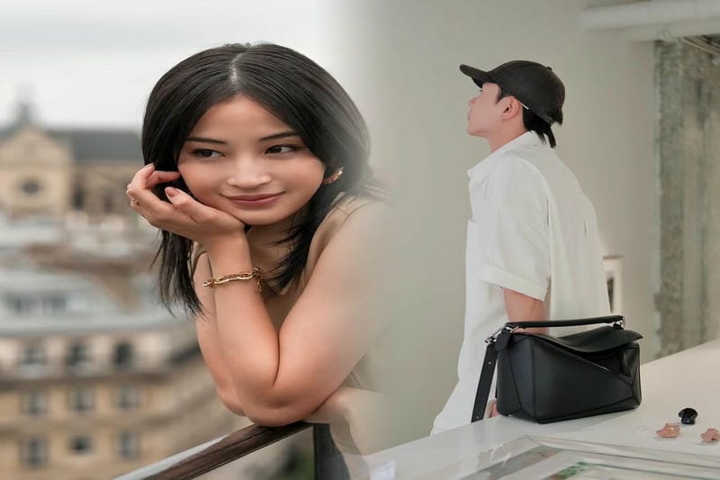 LOEWE/ロエベ★Gateトップハンドルスモール ラフィア 2WAYバッグ