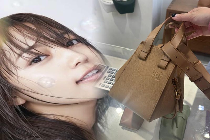 ロエベトートバッグ