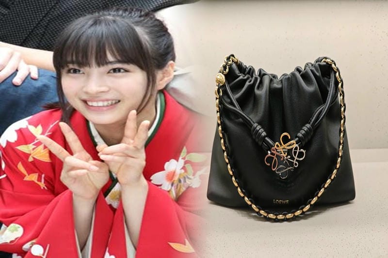 ロエベ ハンモック ミニ コーデ