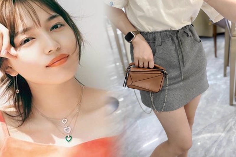 人気モデルが愛用するロエベのバッグ、どんなシーンでも活躍