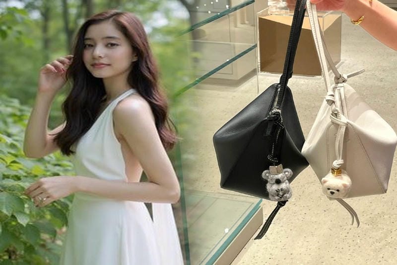 コンパクトでかわいいロエベスモールサイズかごバッグを紹介！