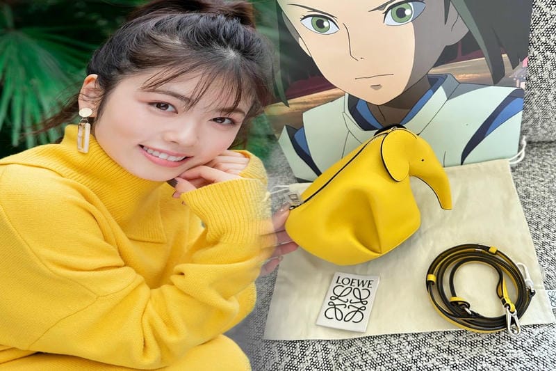 インスタ映え抜群！人気モデルが持つロエベバッグ特集