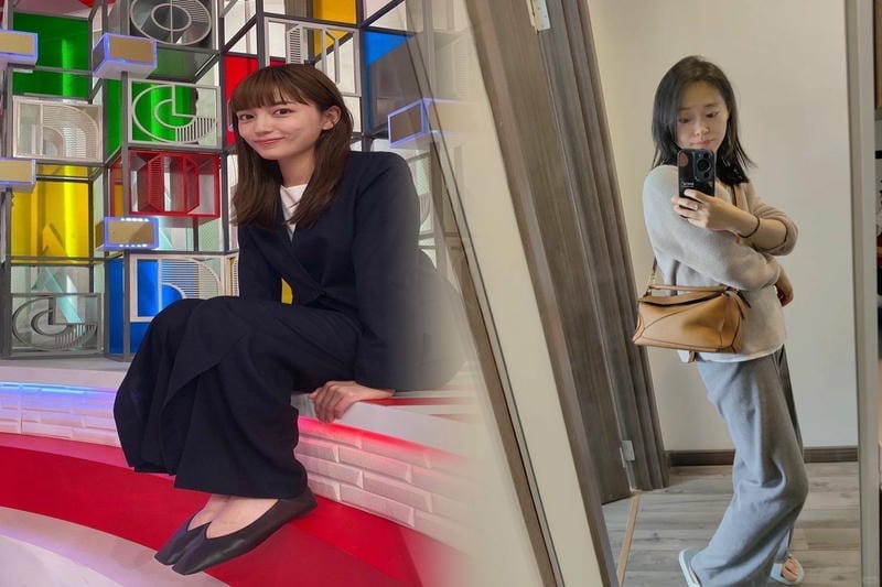 ロエベバッグを使った最新コーディネート集