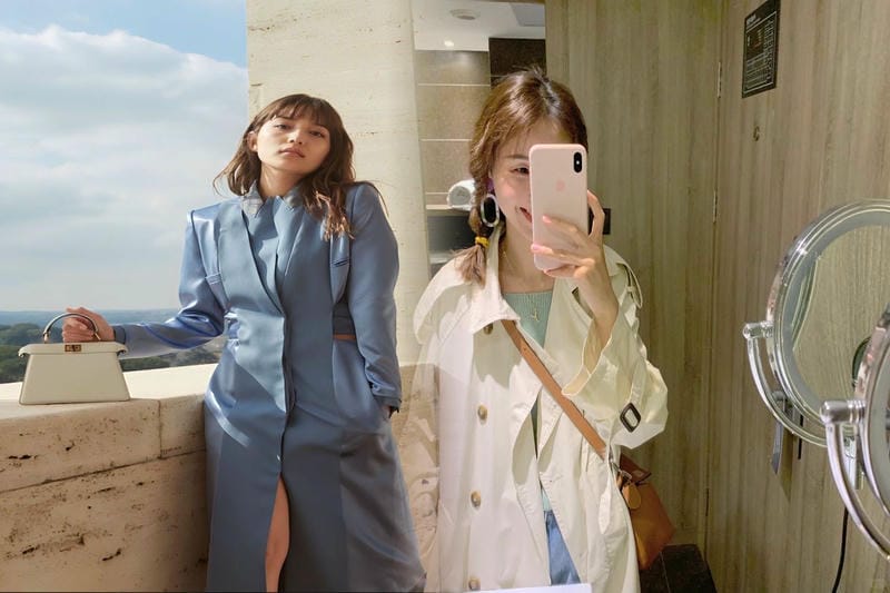 セレブに人気のロエベバッグ、ファッション通必見