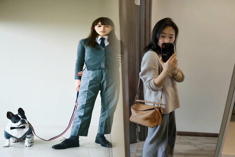 ロエベ風バッグ楽天