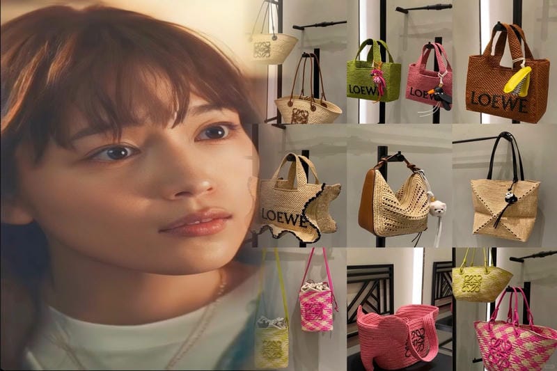 ロエベアナグラムトートバッグ｜人気アイテムのレビュー