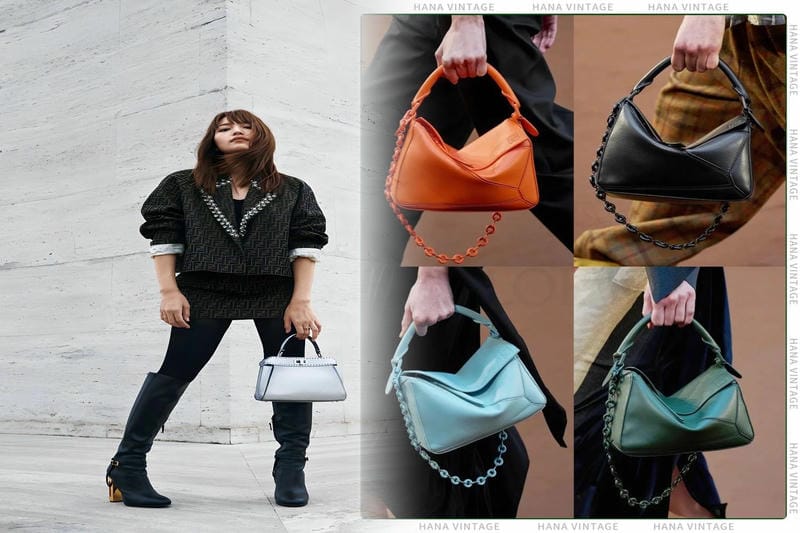 ロエベパズルバッグのスタイル別選び方｜おしゃれを楽しむために