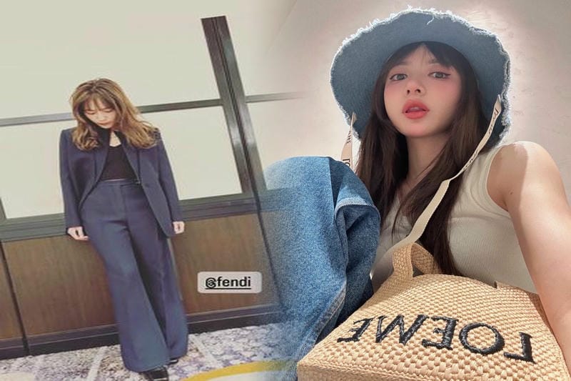 ロエベパズルバッグ