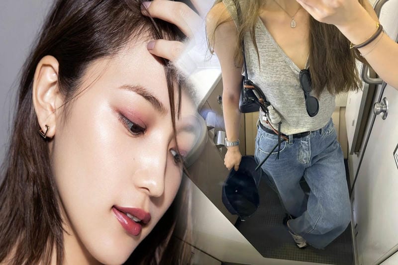 ロエベパズルバッグサイズ比較