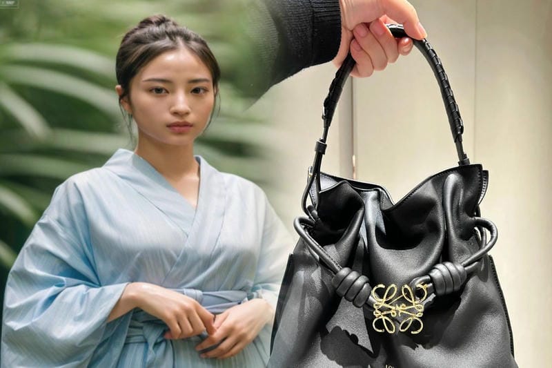 LOEWE 風 バッグ しまむら【お得情報】｜コーディネート提案