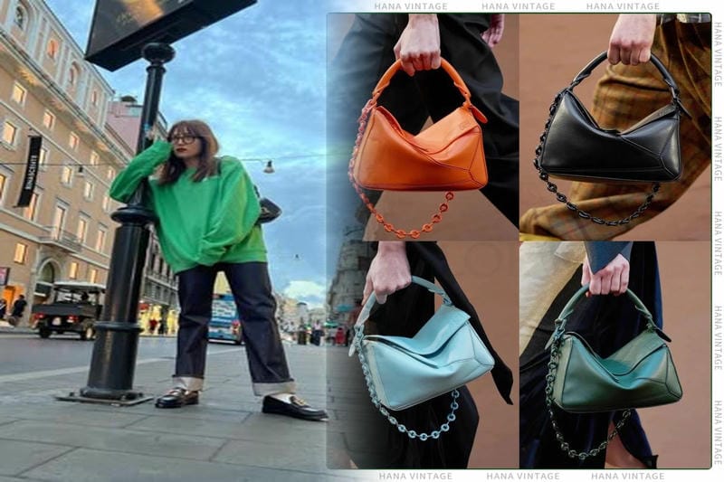 バレンタインにぴったり！LOEWEバッグ特集