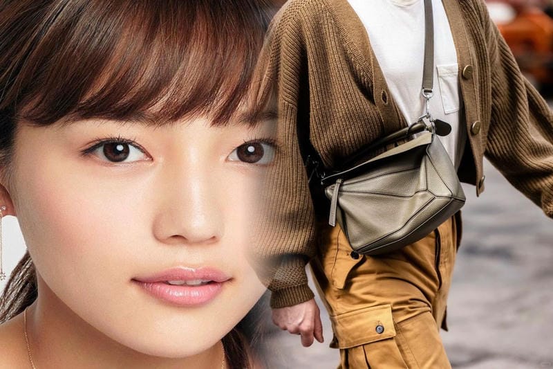 ロエベホーボーバッグコーディネート｜スタイル提案