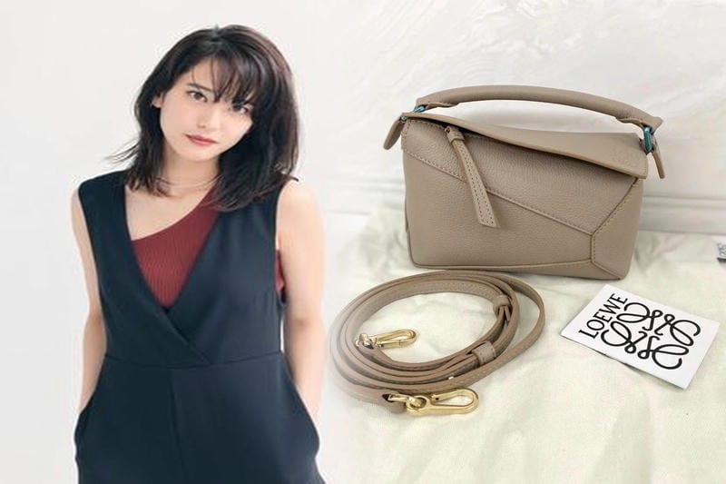 おしゃれな芸能人が必携するロエベバッグ特集