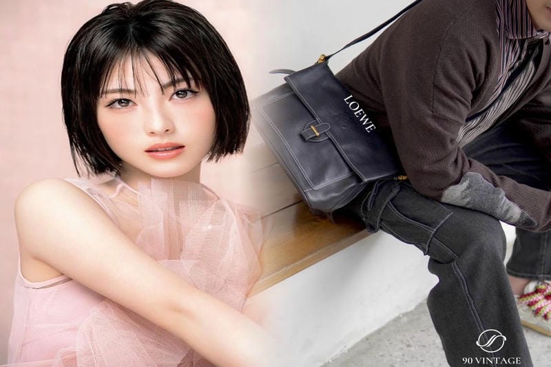 芸能人が愛用しているロエベ「ハンモック」バッグ