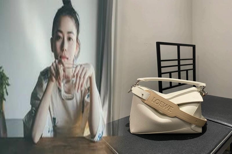 LOEWEトートバッグで彩る休日のコーディネート