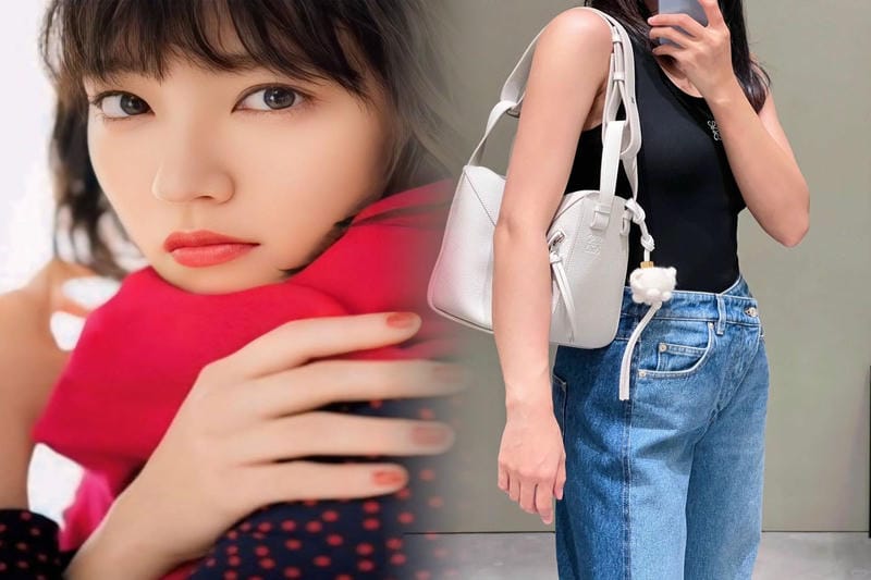 日本の人気モデルも愛用中！LOEWEバッグ